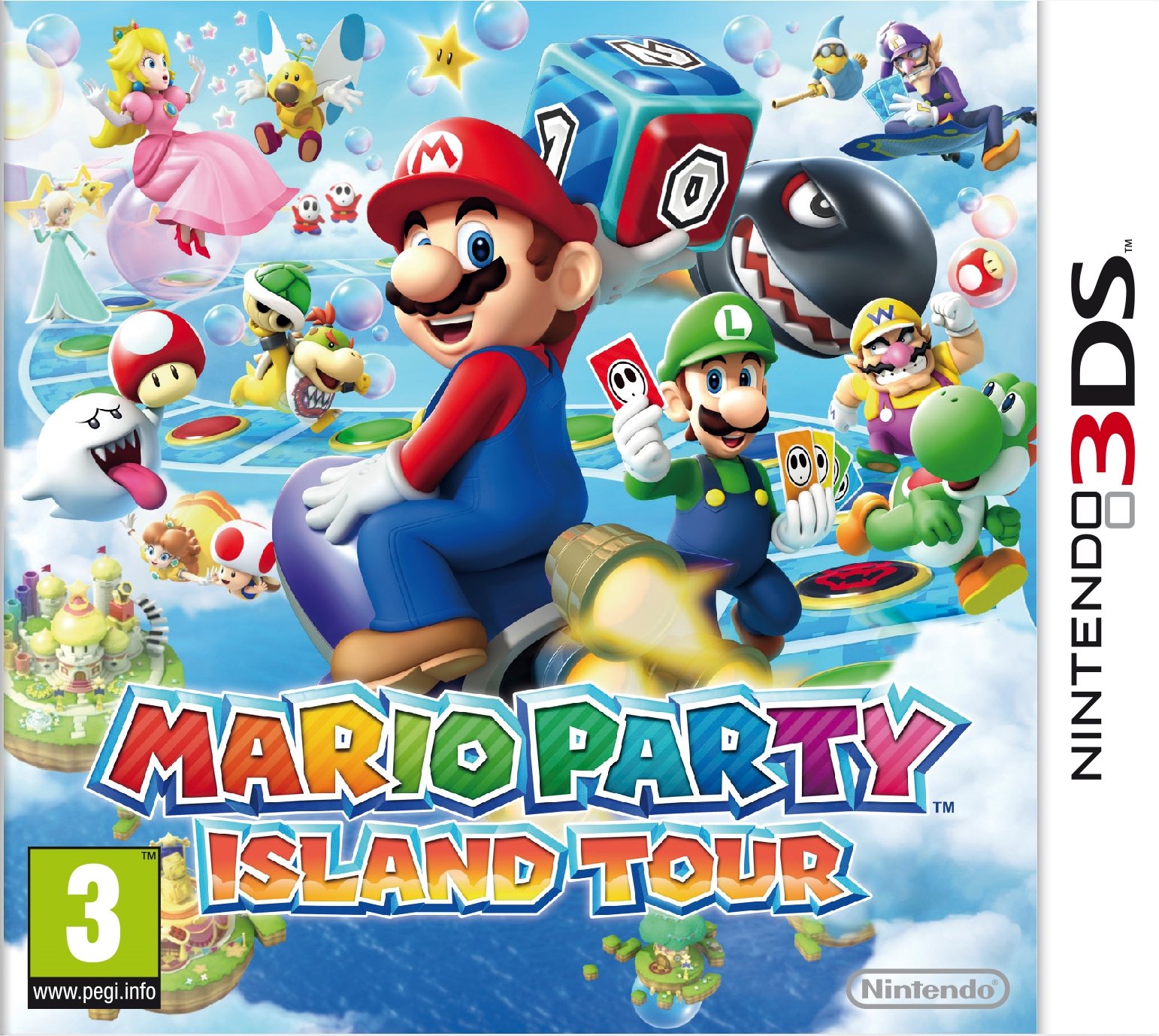 Mario Party 3本セット Amazon.com: Third Party - Mario Party : Island Tour Occasion